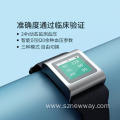 Hipee wrist electronic blood pressure monitor